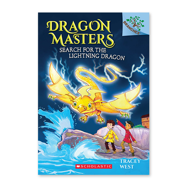 Dragon Masters #7:Search for the Lightning Dragon (A Branches Book)